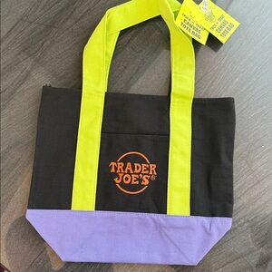 🎃Trader Joe’s Halloween Limited Edition Mini Tote Bag NEW